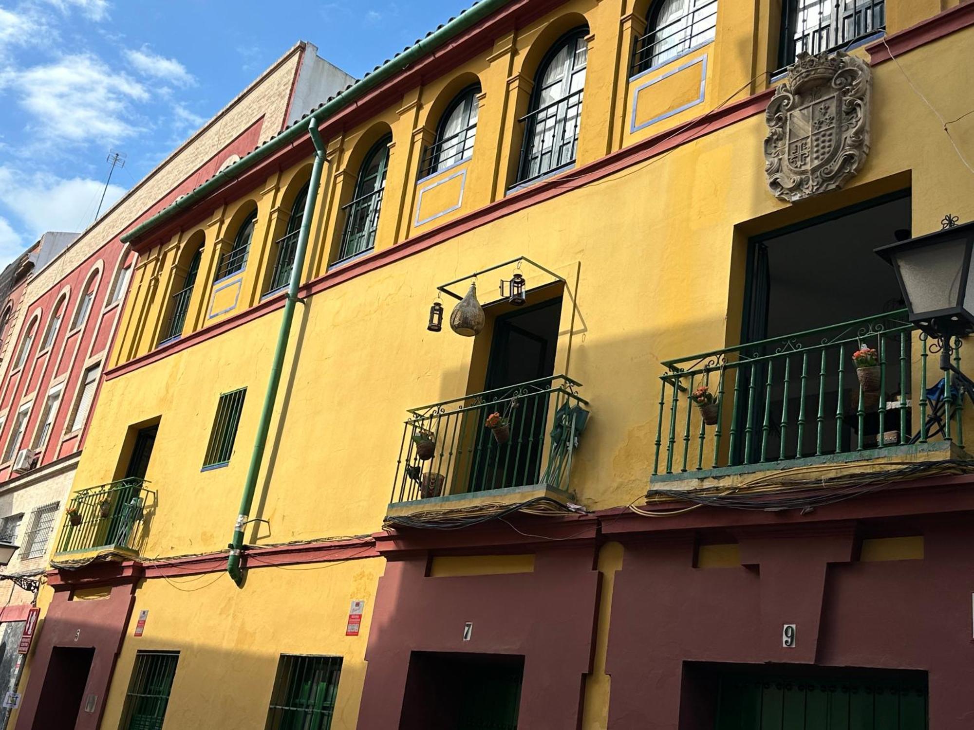 Casa Duque Compartida Familiar 1-Habitacion Con Bano Propio Sevilla Exteriér fotografie
