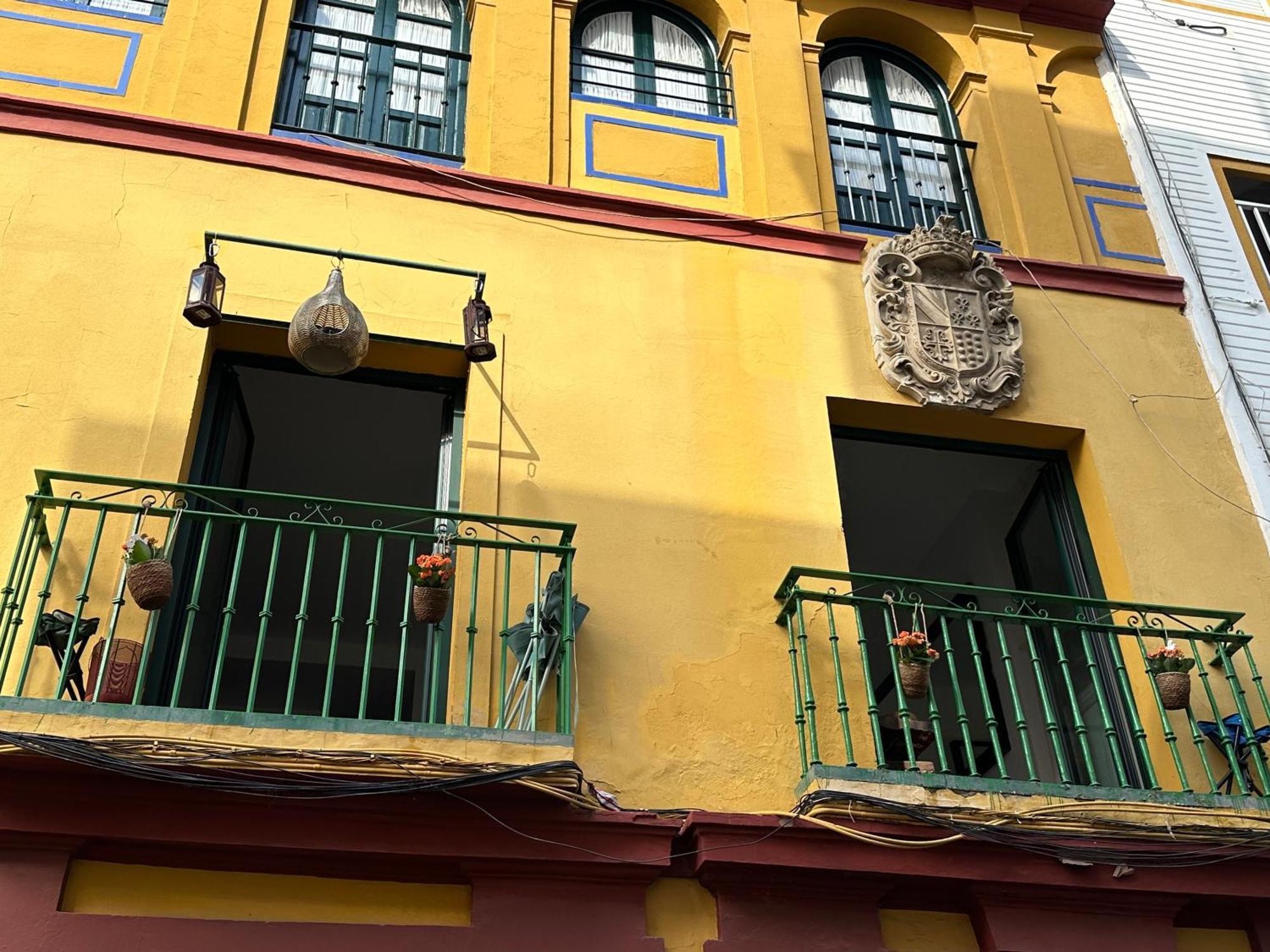 Casa Duque Compartida Familiar 1-Habitacion Con Bano Propio Sevilla Exteriér fotografie