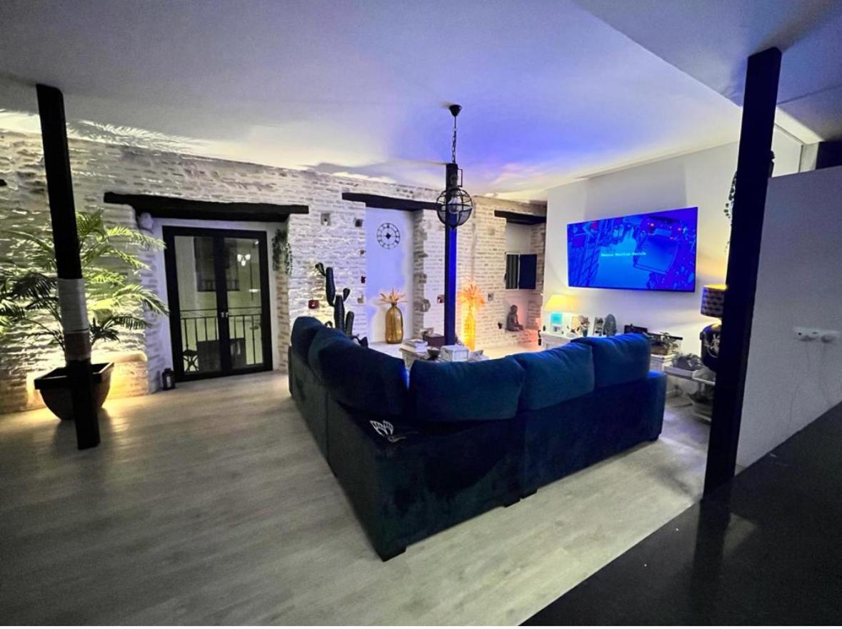 Casa Duque Compartida Familiar 1-Habitacion Con Bano Propio Sevilla Exteriér fotografie