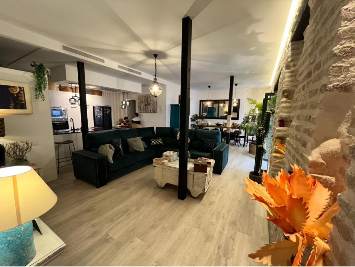 Casa Duque Compartida Familiar 1-Habitacion Con Bano Propio Sevilla Exteriér fotografie