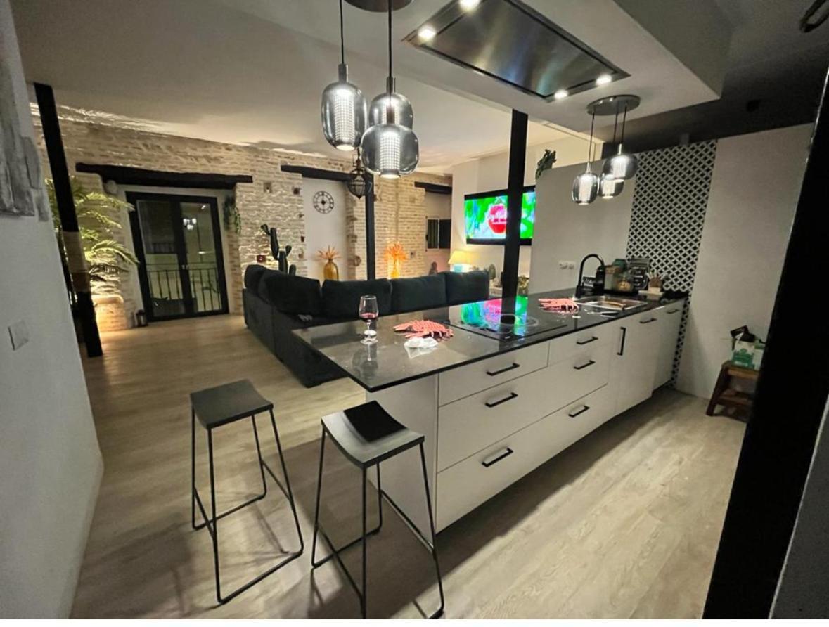 Casa Duque Compartida Familiar 1-Habitacion Con Bano Propio Sevilla Exteriér fotografie