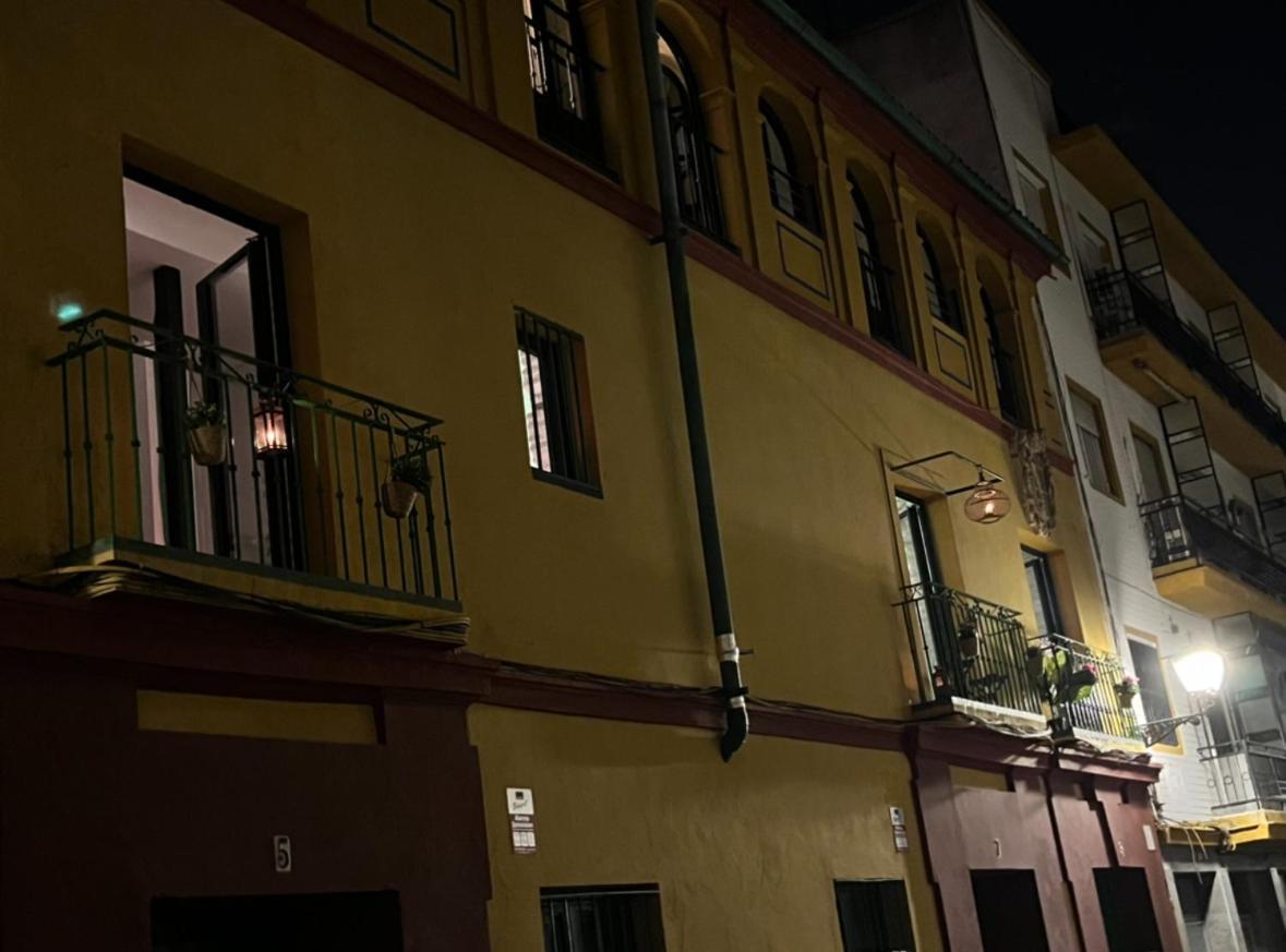 Casa Duque Compartida Familiar 1-Habitacion Con Bano Propio Sevilla Exteriér fotografie