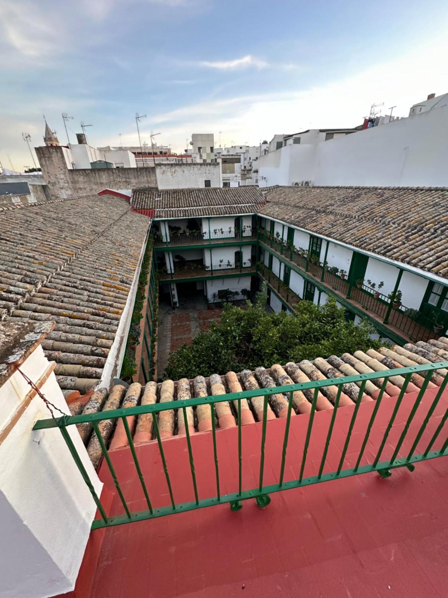 Casa Duque Compartida Familiar 1-Habitacion Con Bano Propio Sevilla Exteriér fotografie