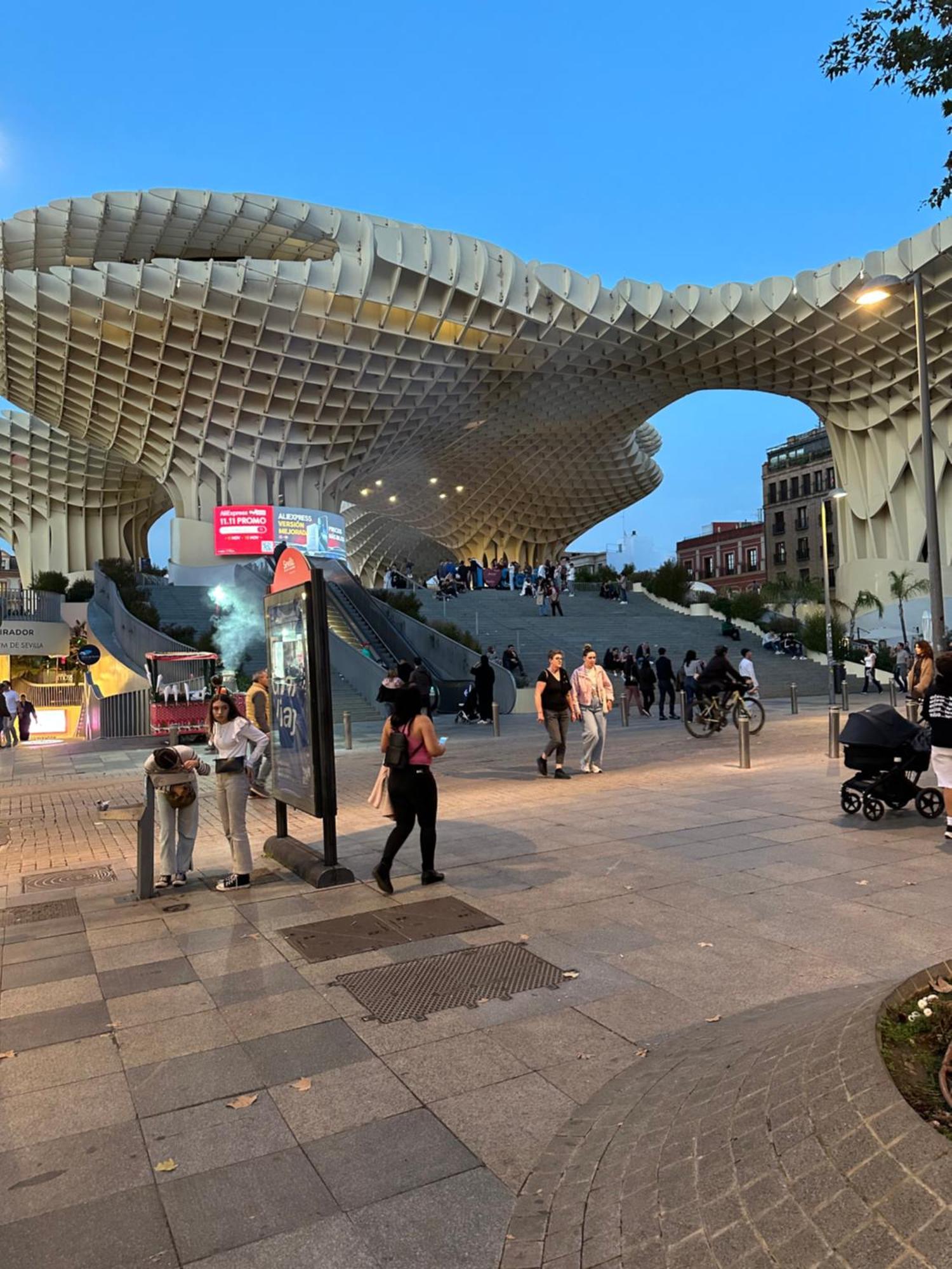 Casa Duque Compartida Familiar 1-Habitacion Con Bano Propio Sevilla Exteriér fotografie